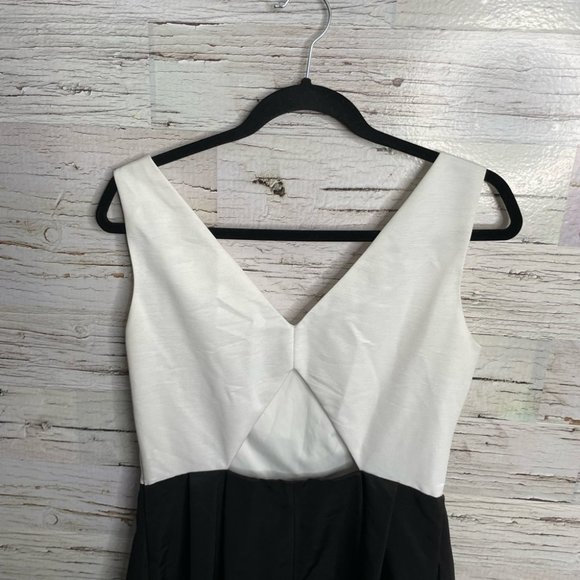 Jessica Simpson dress white black size 8 - Picture 4 of 10